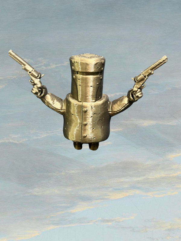 Ned Kelly caricature figure