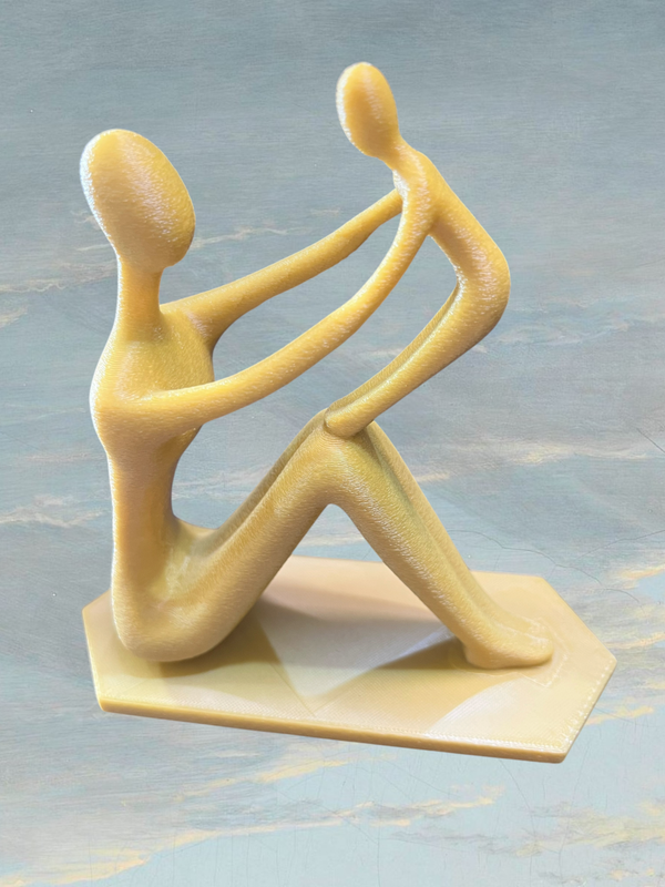 Mother and Child Sculpture