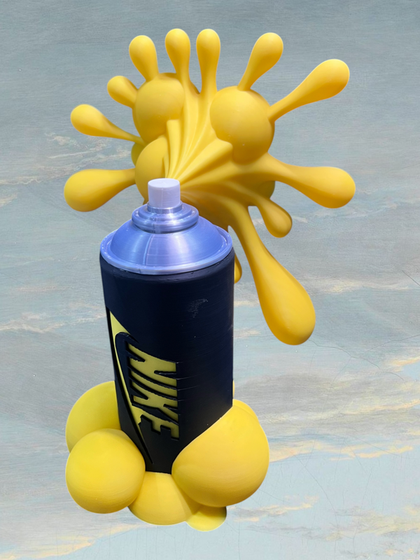 Pop Art NIKE Grafitti Can