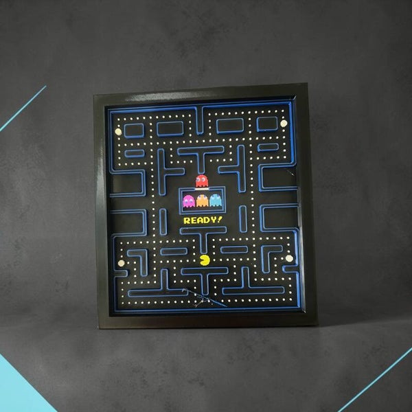 PacMan Wall Art