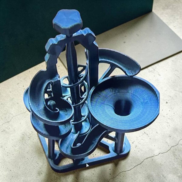 Marble Run Track