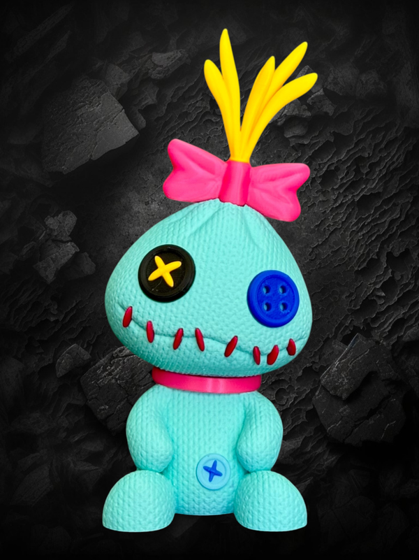 3D Printed Scrump Collectible Anime Figurine