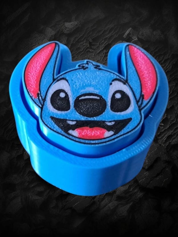 Cosmic Clicker: 3D Printed Stitch Mechanical Fidget Toy