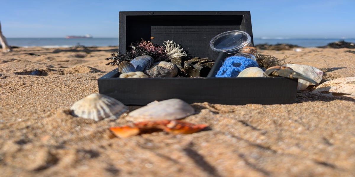 Completed treasure box