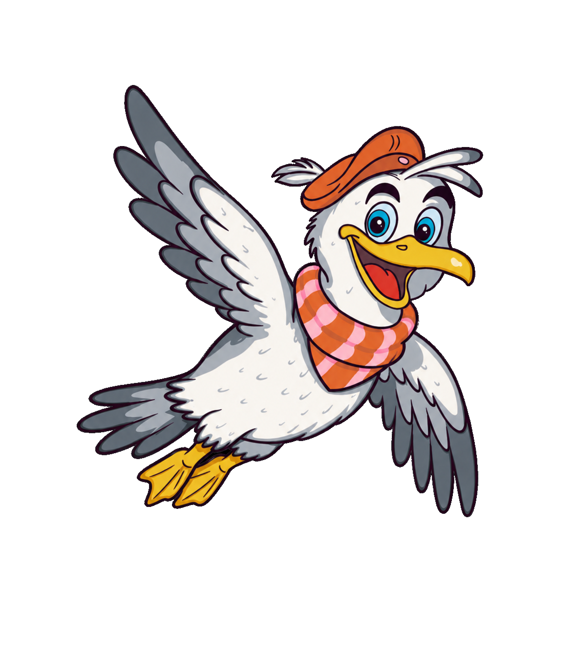 Sal the seagull