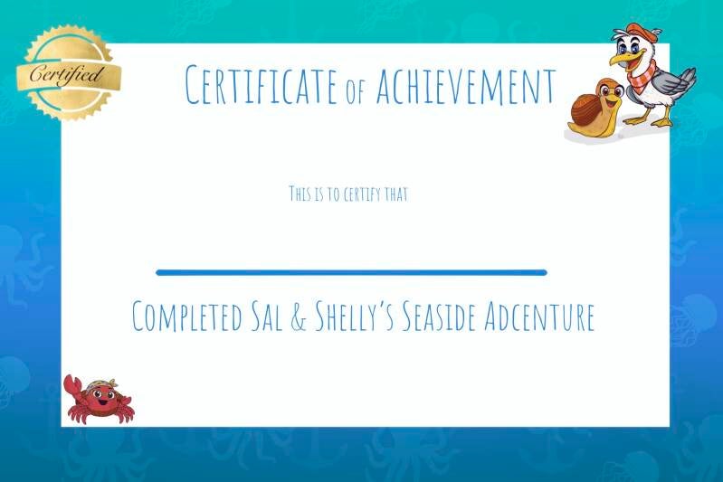 Certificate preview