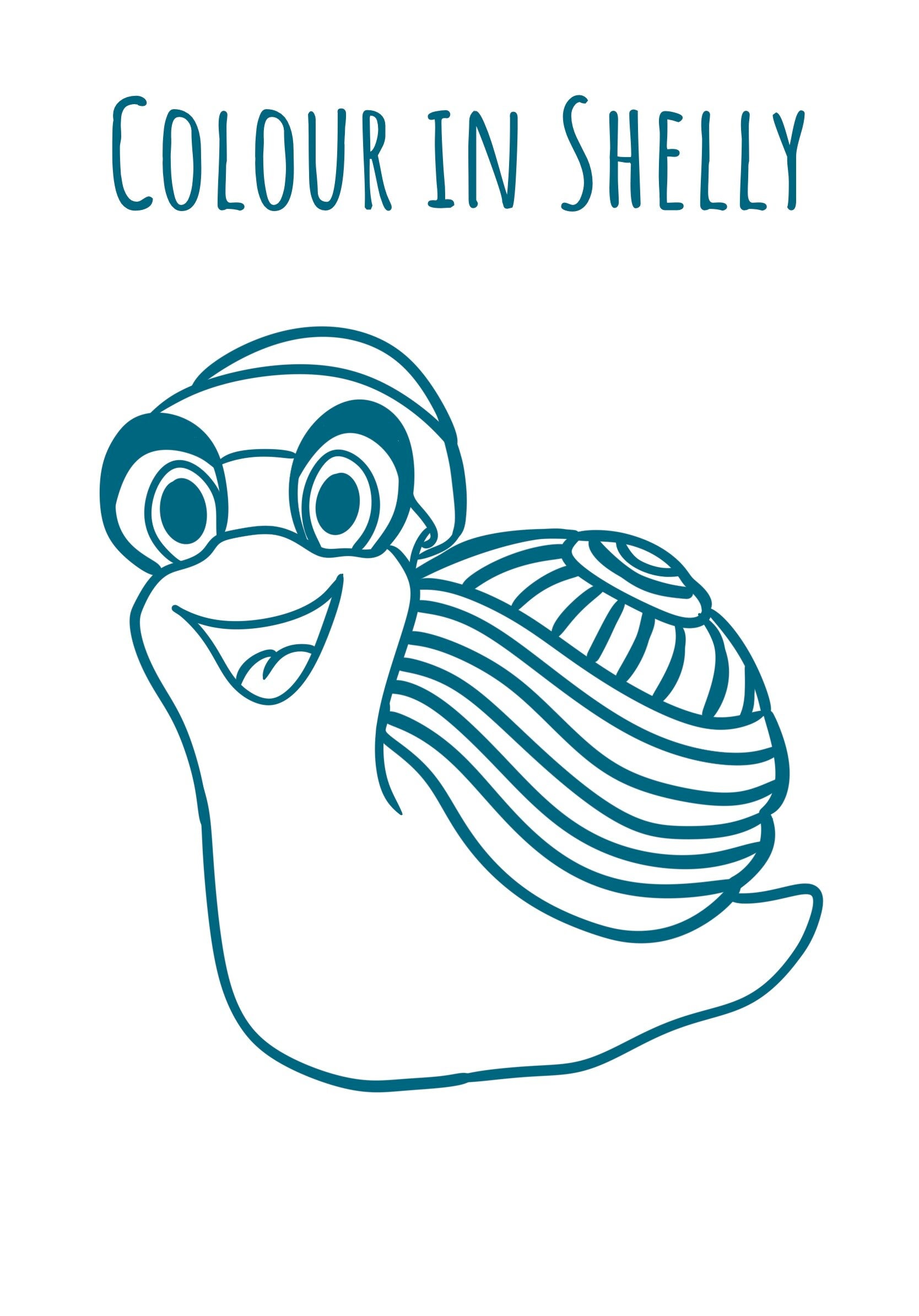 Sal colouring sheet