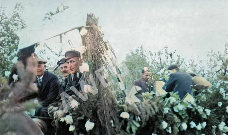 met de teugels : Frans Geudens