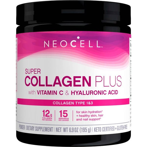 Super Collagen Plus with Vitamin C & Hyaluronic Acid