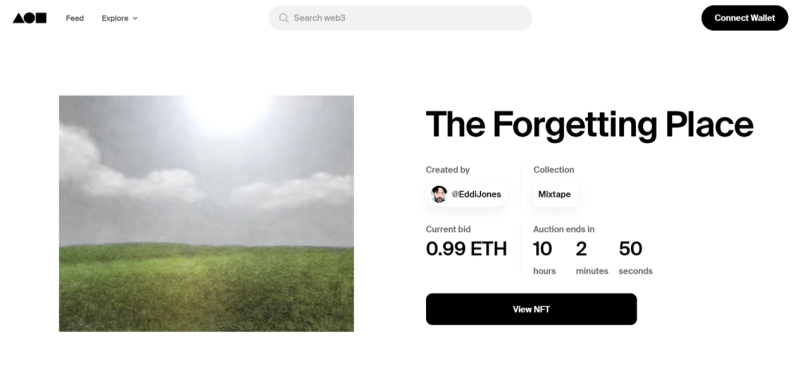 Avec la plateforme Foundation, chaque créateur de NFT gagne 10% pour chaque revente de NFT par un collectionneur. Plus précisément, le gain s’obtient lorsque le jeton est revendu à un prix plus élevé. Foundation est une plateforme NFT réservée exclusiveme