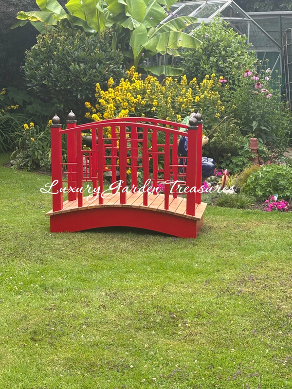 Japanese Wooden Bridge 4ft