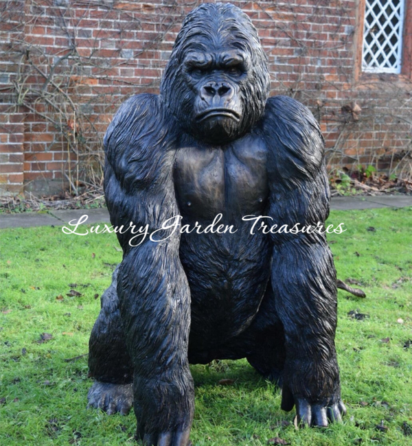 Bronze Gorilla