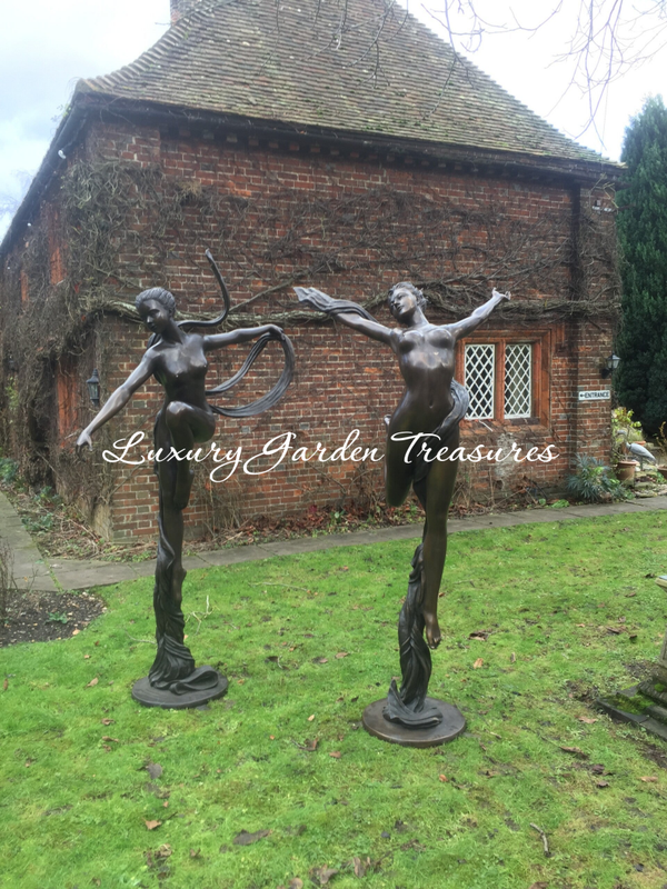 Bronze Dancing Figures