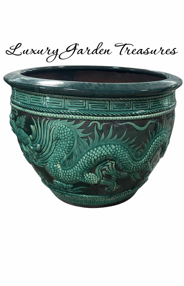 The Dynasty Dragon  Emerald Green