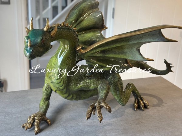 Bronze Dragon Green