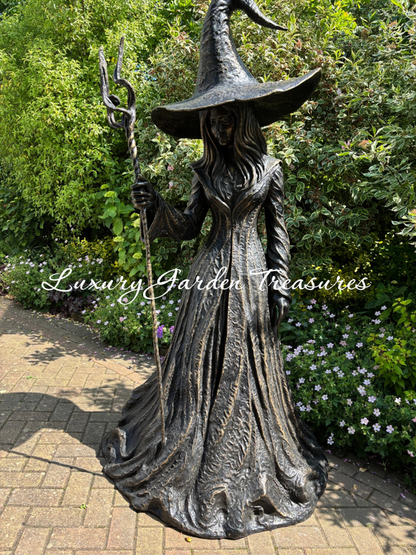 Bronze Witch life size (one off)