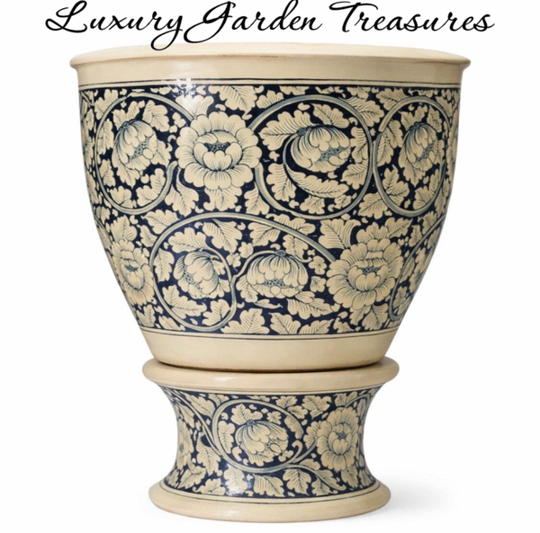 The Kensington Chinoiserie Jardiniere