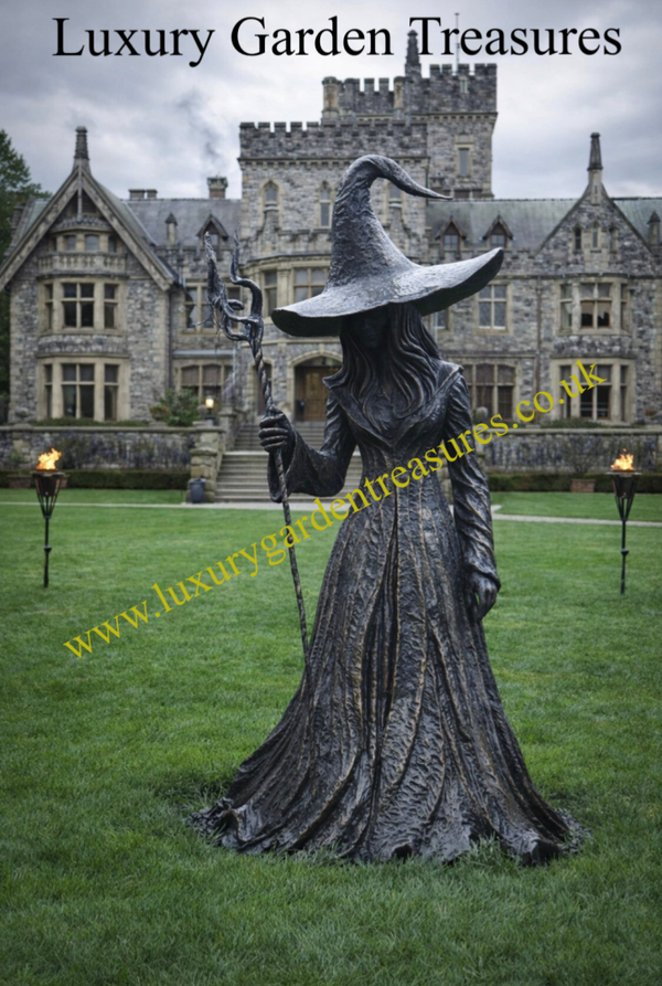 Bronze Witch life size (one off)
