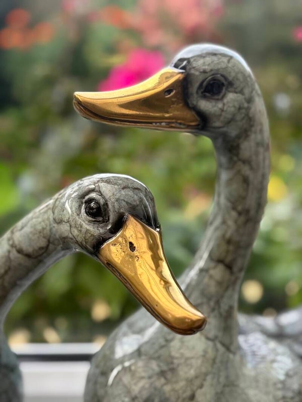 Bronze Duck (special patina)