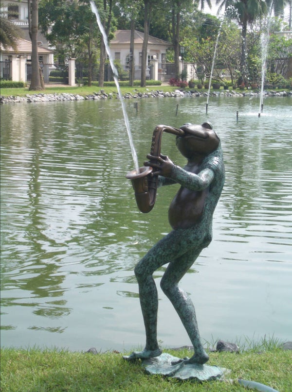 Bronze Frog Band x 4