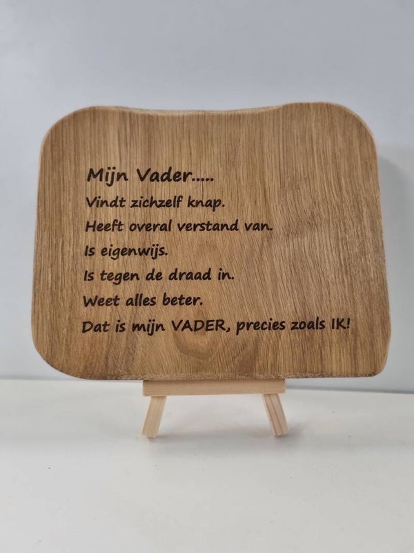 Vaderdag cadeau