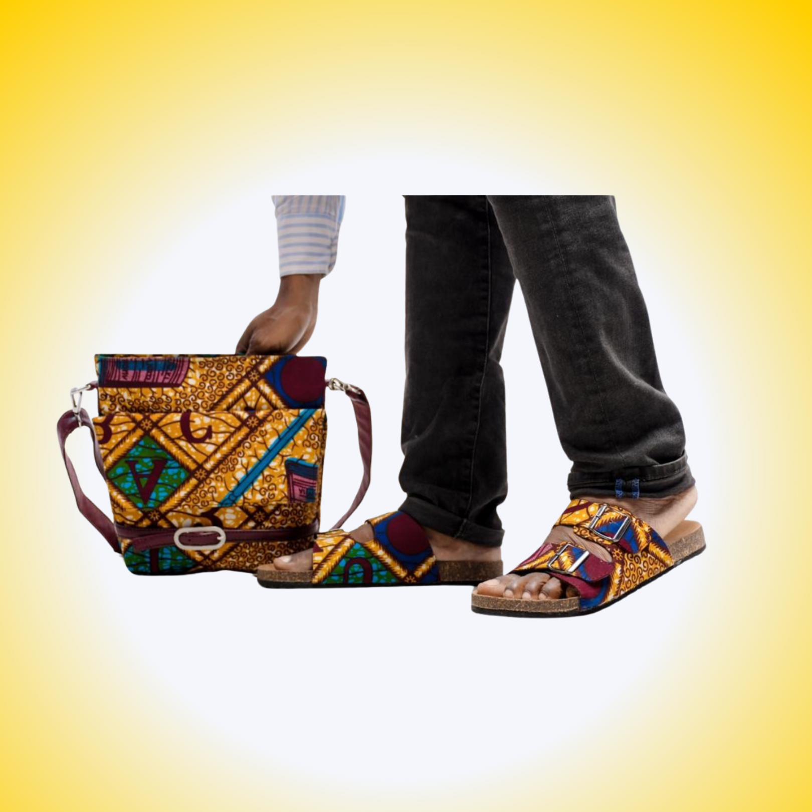 PL – Ensemble Sandales et Sac Bandoulière