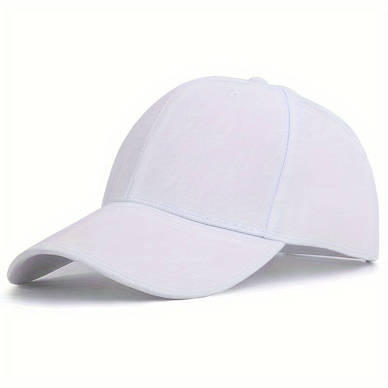 Baseball pet - Wit, Roze, Rood