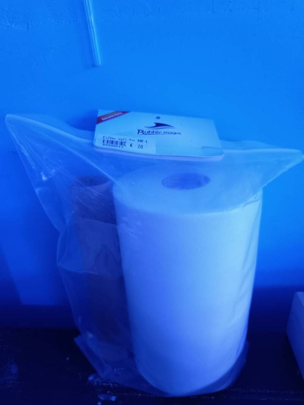 Bubble Magus Fleece Filter Roll ARF-L