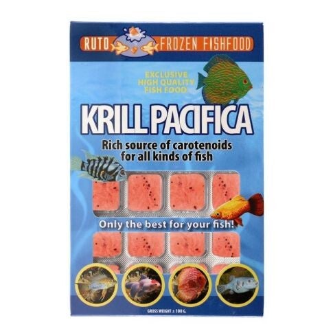 Ruto Krill Pacifica blister 100 gram