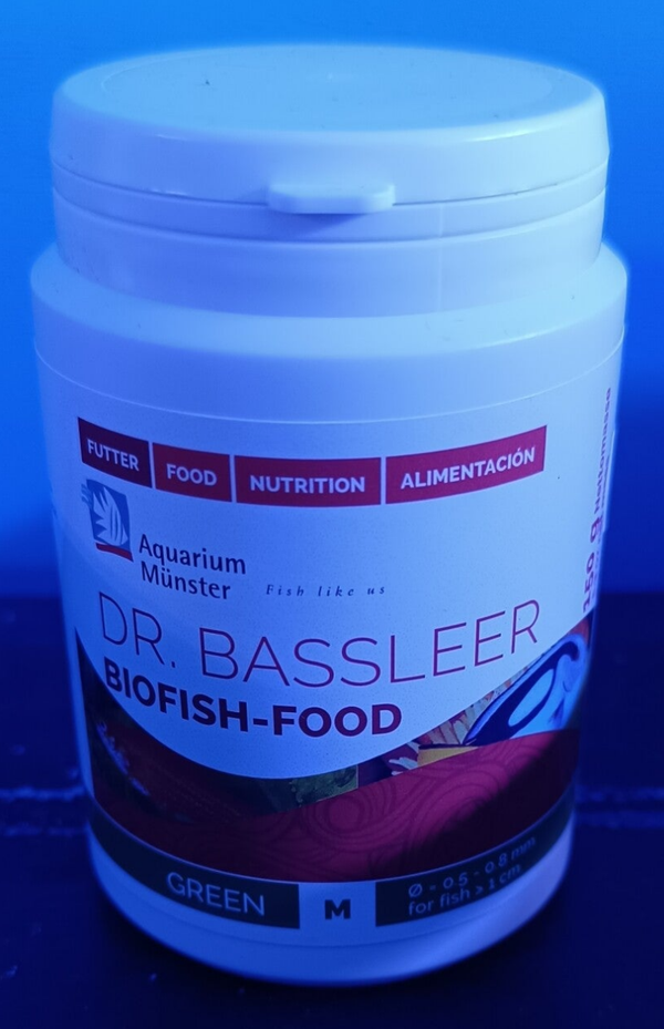 Dr Bassleer Green M Pellets (150 gram)