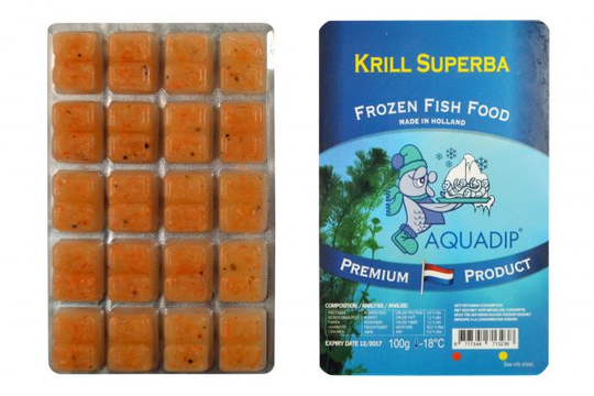 Aquadip Krill Superba BULK (9x 100 gram blister)