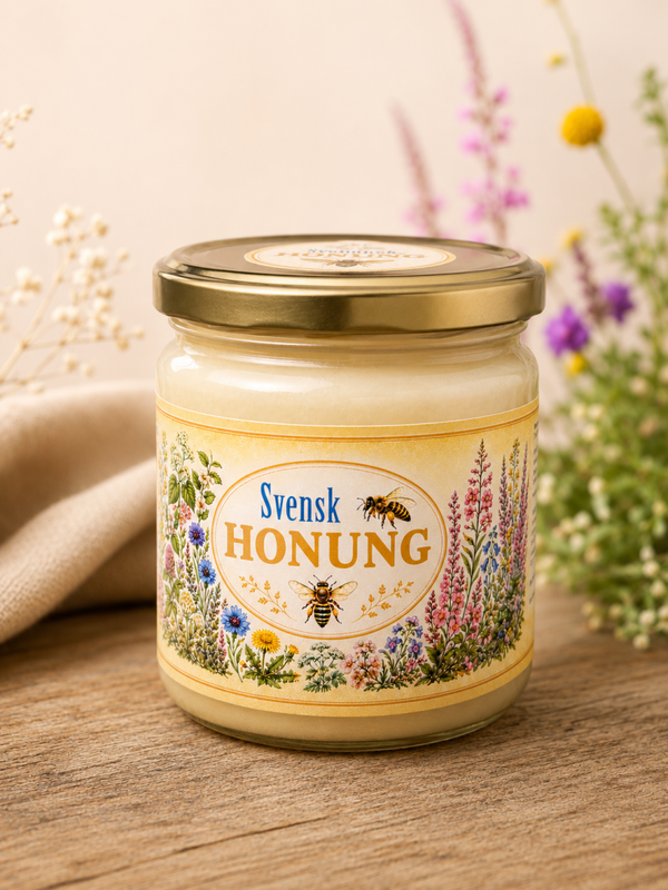 Svensk honung 500 gram LÅDA 12 ST