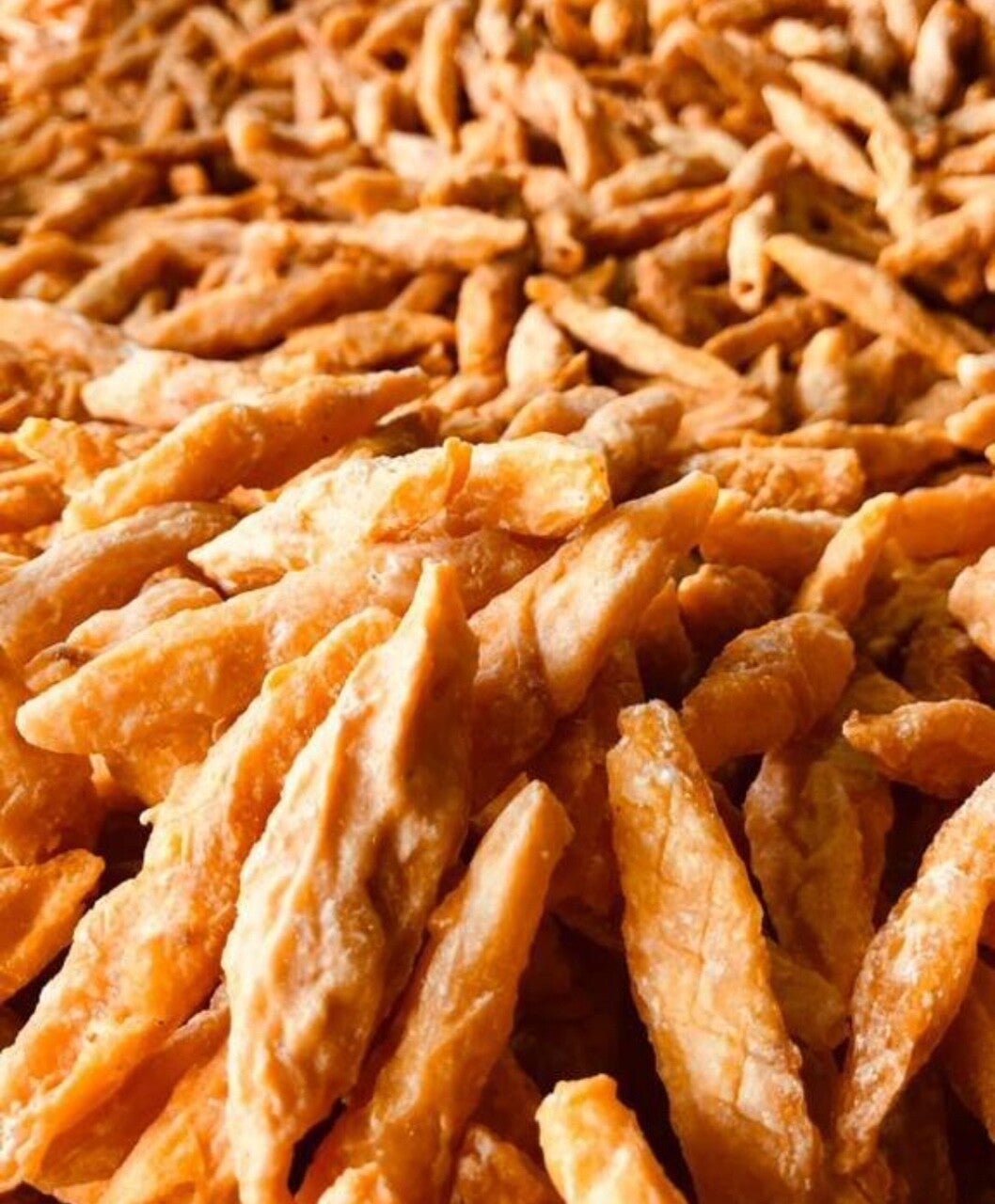 Tørkede Aprikos Skivet