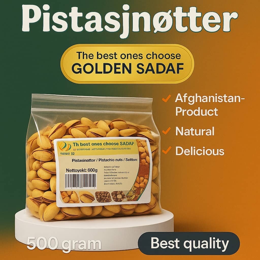 Pistasjnøtter