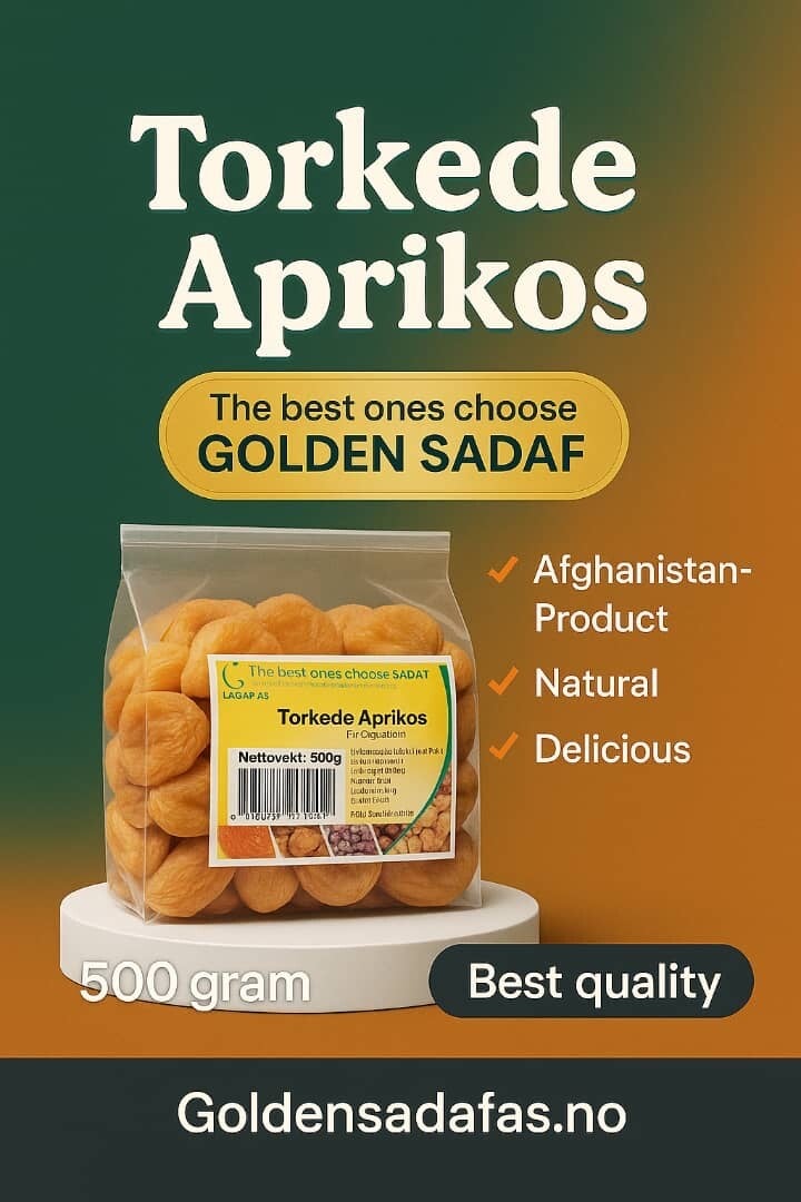 Tørkede Aprikos