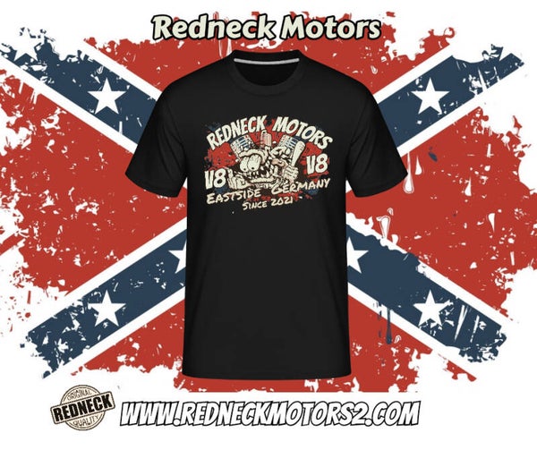 T-Shirt Redneck Motors