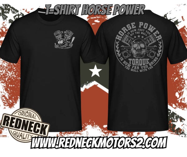 T-Shirt Horse Power