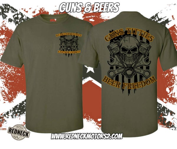 T-Shirt Guns%Titties