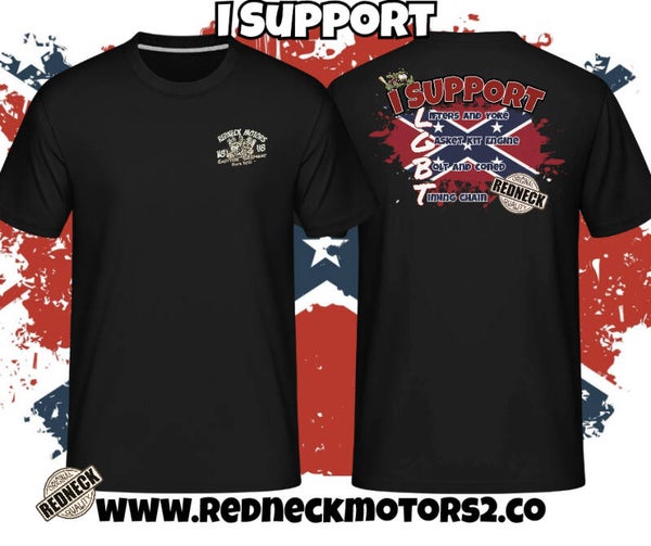 T-Shirt - Support LGBT