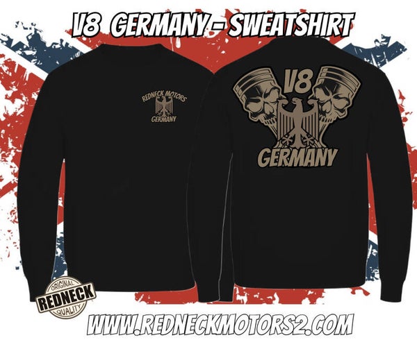 V8 Germany -Sweatshirt