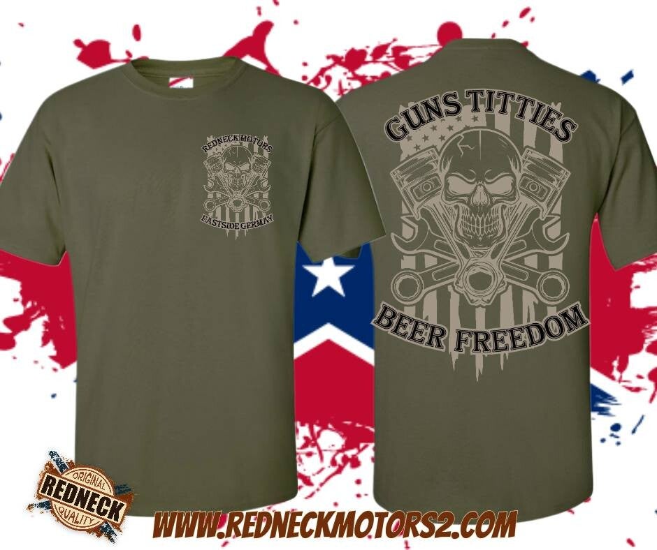 T-Shirt Guns and Titties :-)