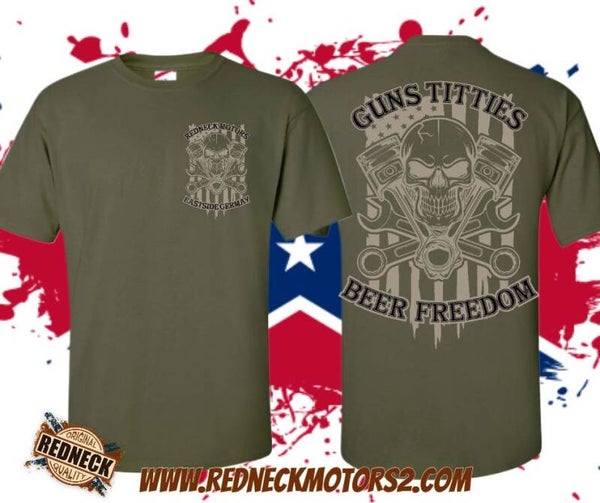 T-Shirt Guns and Titties :-)