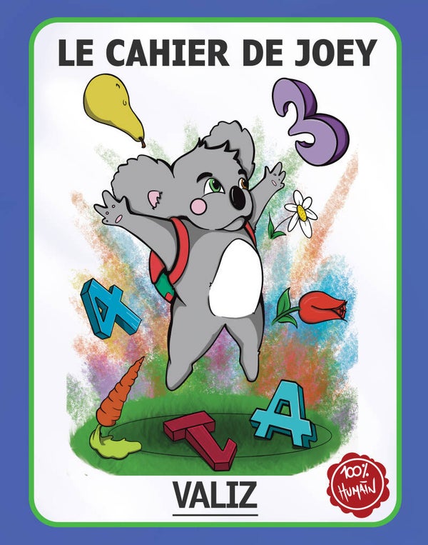 Nouveauté ! Le cahier de Joey