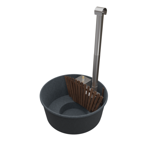 Hottub Extended Basic 30 Kw (5 a 6 personen)