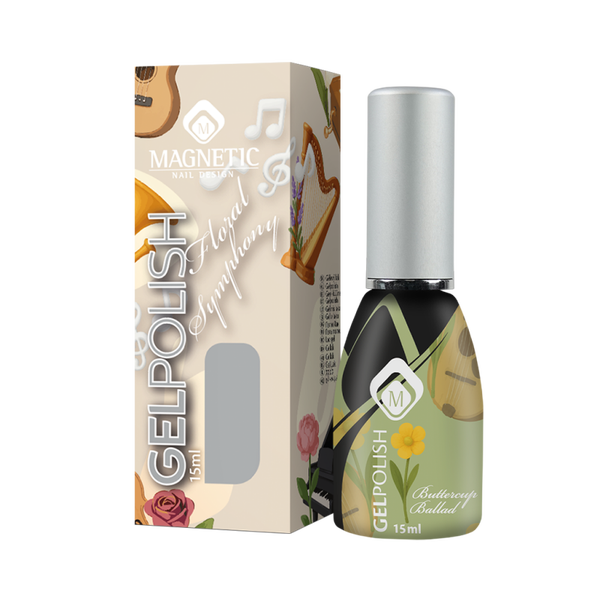Gelpolish Buttercup Ballad 103623
