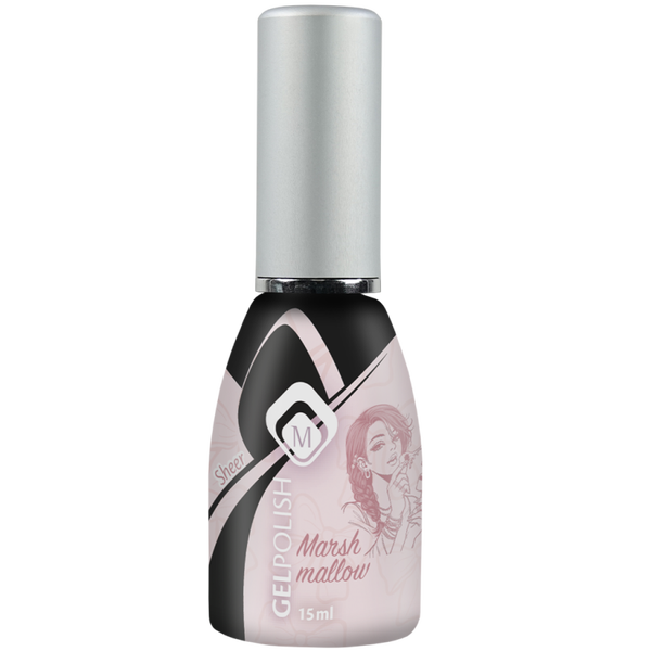 Sheer Gelpolish Marshmallow 15 ml 103634