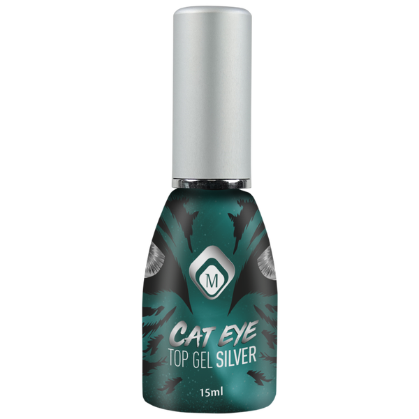 Cateye Top Gel Silver 104033