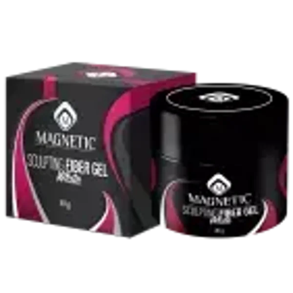 Magnetic Sculpting Fiber Gel White 30g 104146