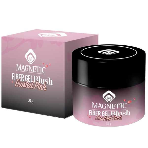 Magnetic Fiber Gel Blush Frosted Pink 30 gr 104193
