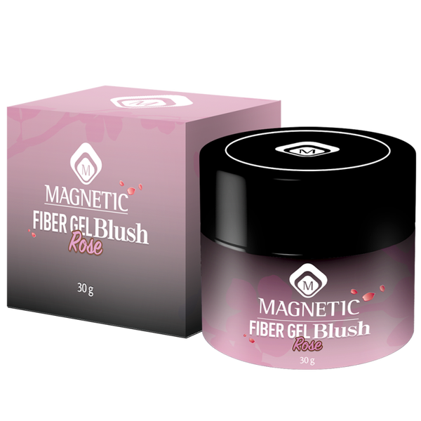 Magnetic Fiber Gel Blush Rose 30 gr  104195